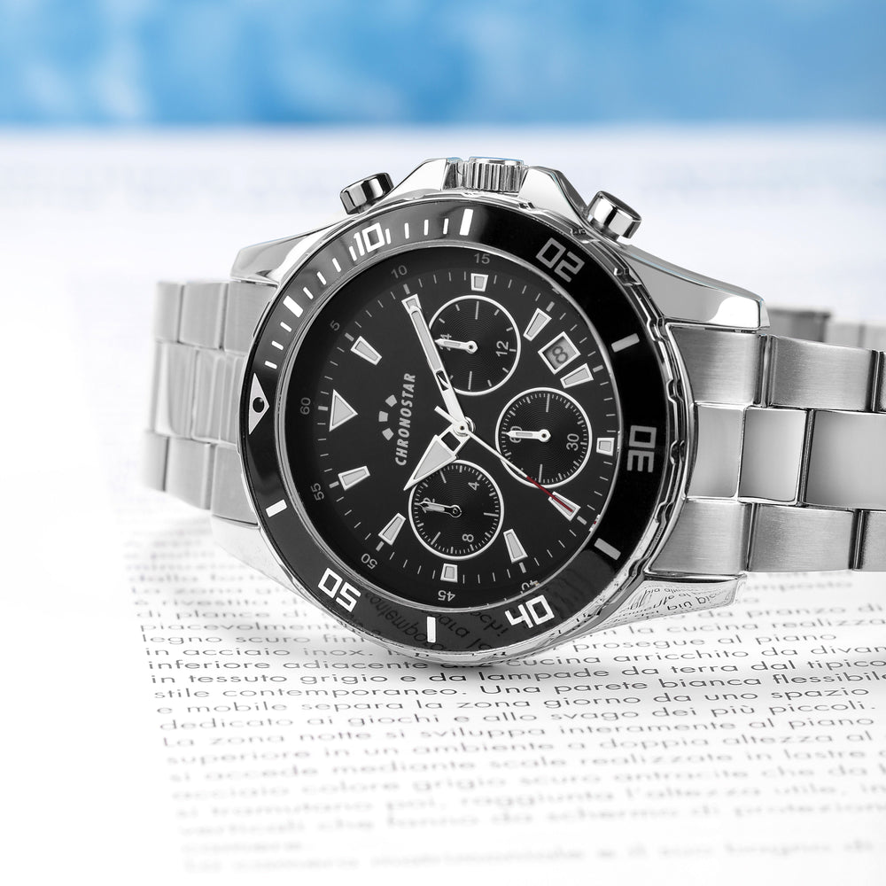 
                  
                    OROLOGIO UOMO CHRONOSTAR CAPTAIN R3753291007
                  
                