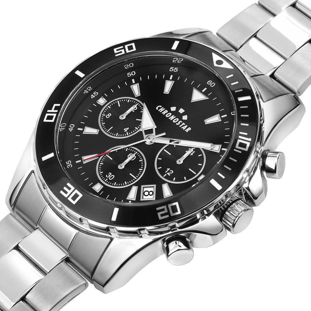 
                  
                    OROLOGIO UOMO CHRONOSTAR CAPTAIN R3753291007
                  
                
