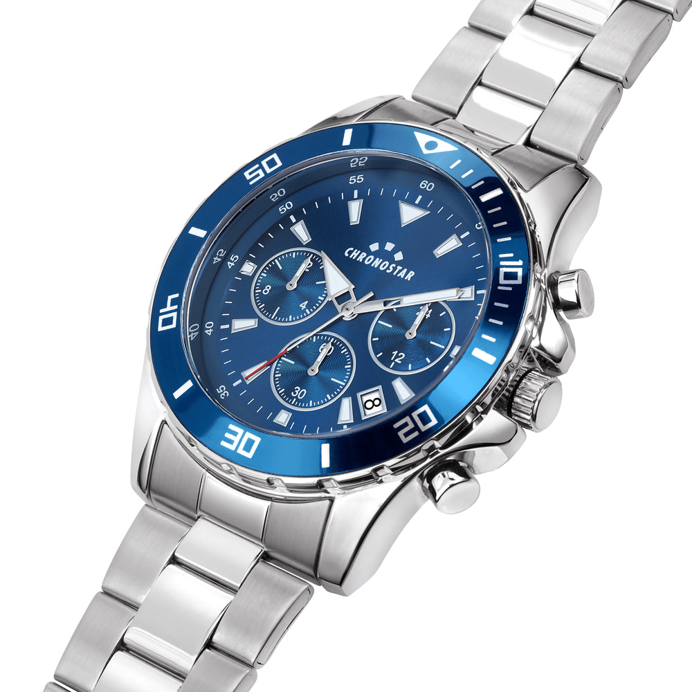 
                  
                    OROLOGIO UOMO CHRONOSTAR CAPTAIN R3753291008
                  
                