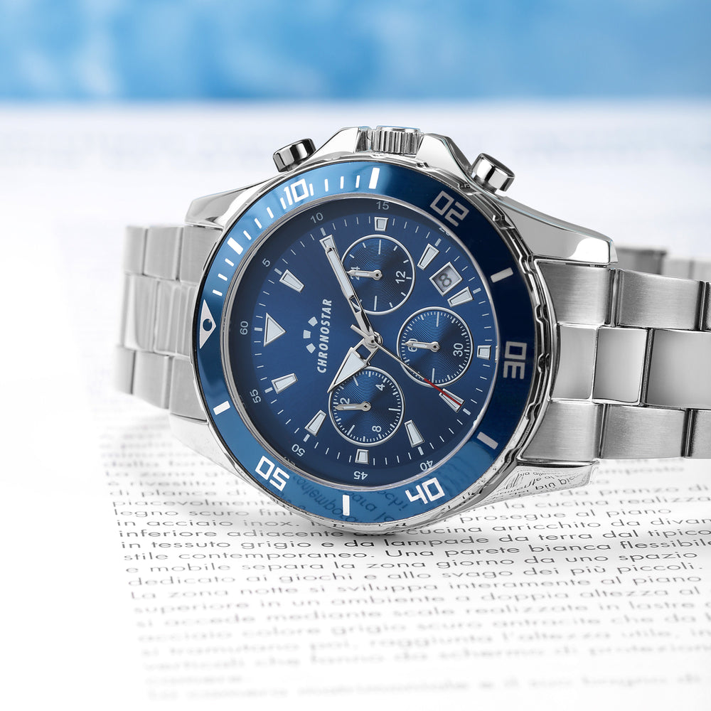 
                  
                    OROLOGIO UOMO CHRONOSTAR CAPTAIN R3753291008
                  
                