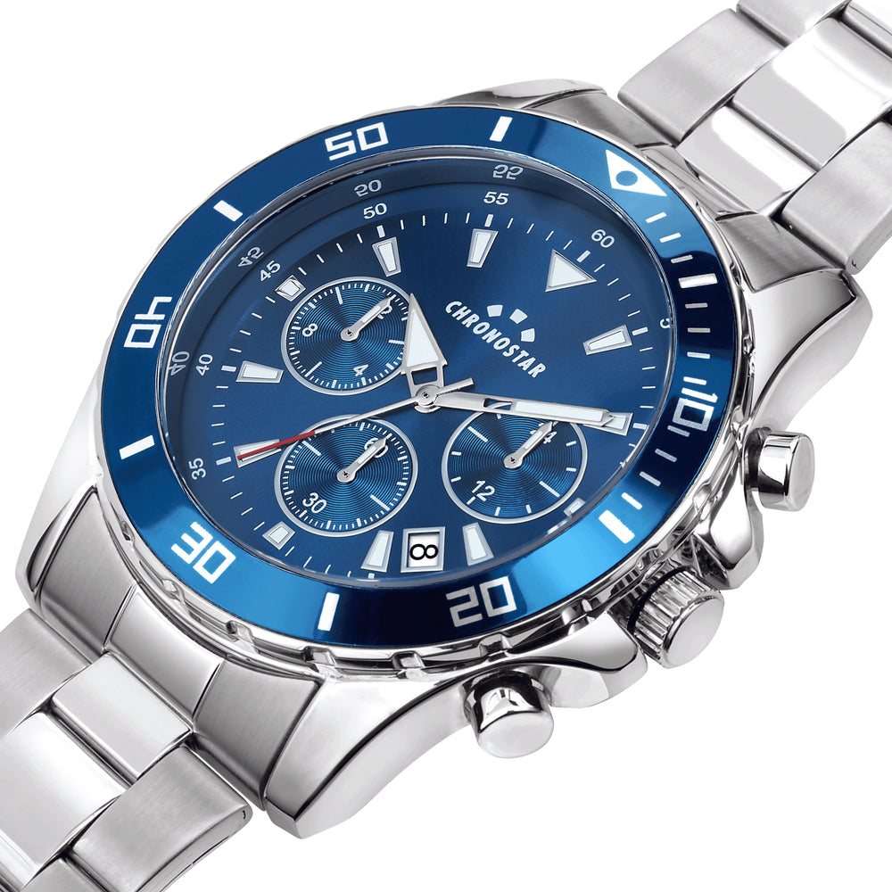 
                  
                    OROLOGIO UOMO CHRONOSTAR CAPTAIN R3753291008
                  
                