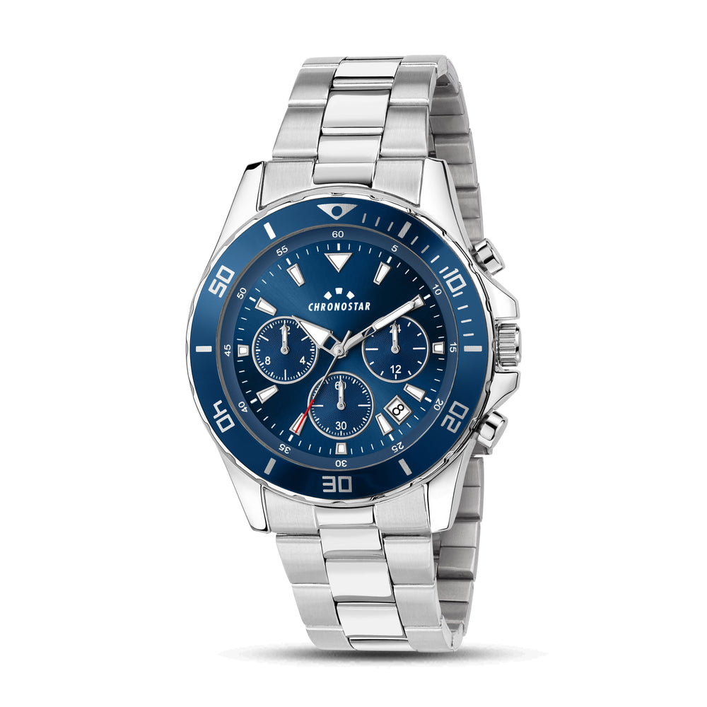 
                  
                    OROLOGIO UOMO CHRONOSTAR CAPTAIN R3753291008
                  
                
