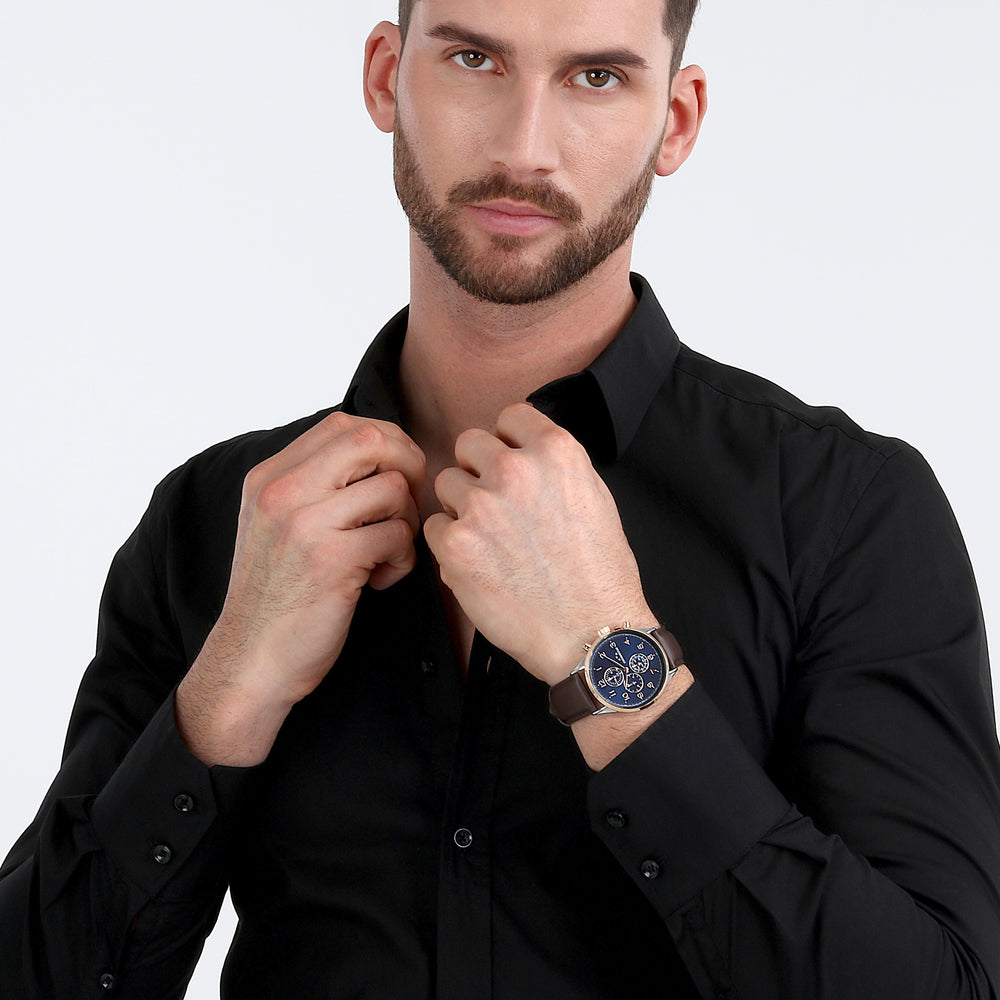
                  
                    OROLOGIO UOMO CHRONOSTAR DANDY R3751300004
                  
                