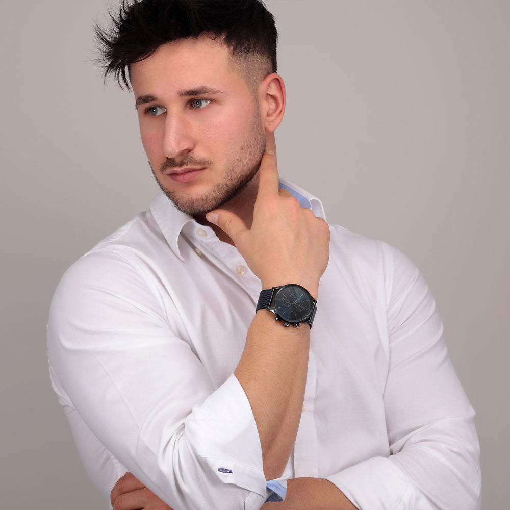 
                  
                    OROLOGIO UOMO CHRONOSTAR DANDY R3753300001
                  
                