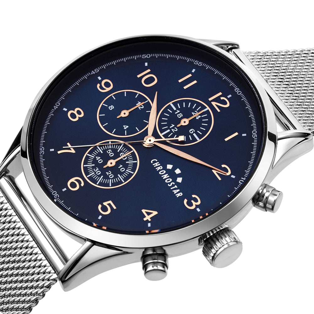 
                  
                    OROLOGIO UOMO CHRONOSTAR DANDY R3753300003
                  
                
