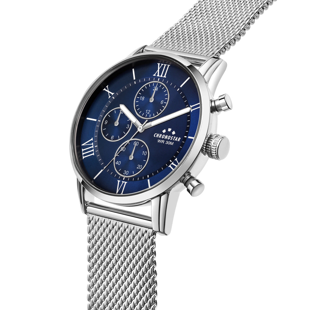 
                  
                    OROLOGIO UOMO CHRONOSTAR NOBLE R3753306001
                  
                