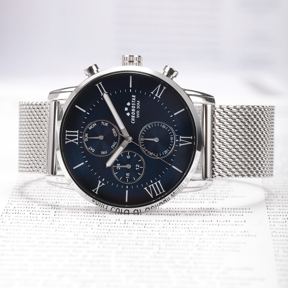 
                  
                    OROLOGIO UOMO CHRONOSTAR NOBLE R3753306001
                  
                