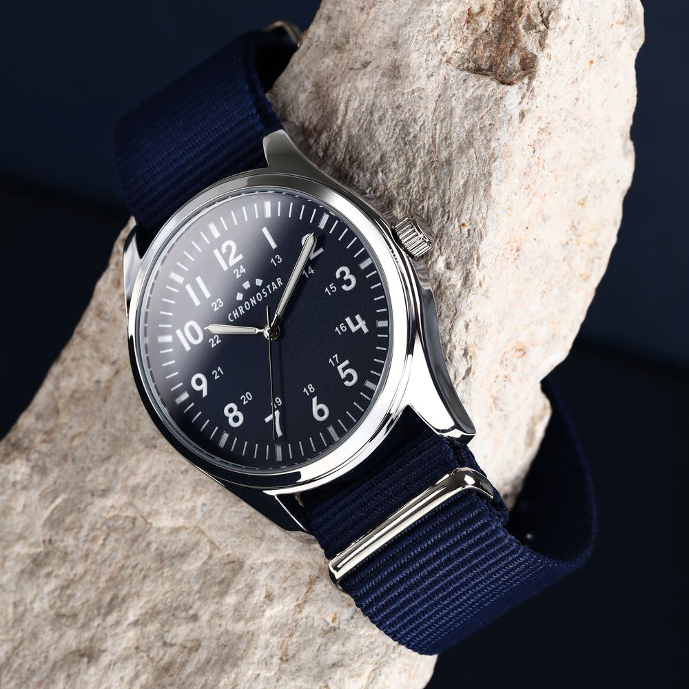 
                  
                    OROLOGIO UOMO CHRONOSTAR PILOT R3751313003
                  
                