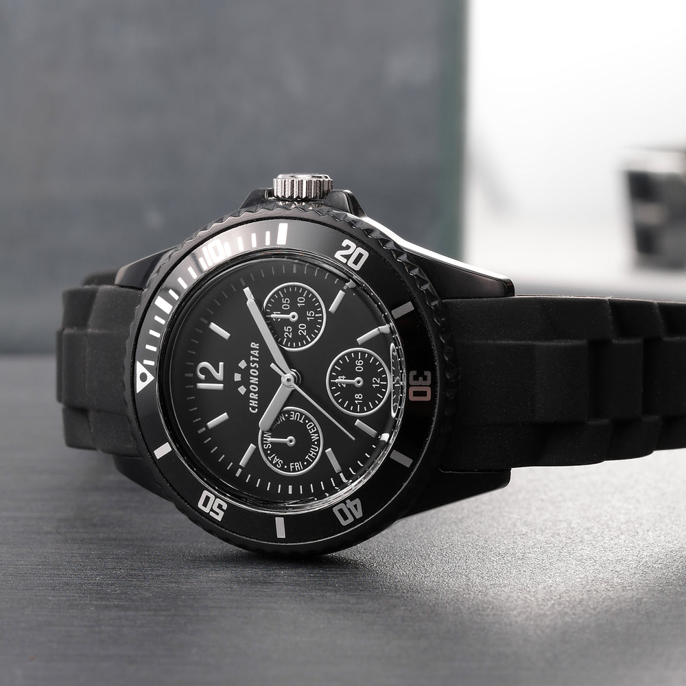 
                  
                    OROLOGIO UOMO CHRONOSTAR ROCKET R3751288013
                  
                