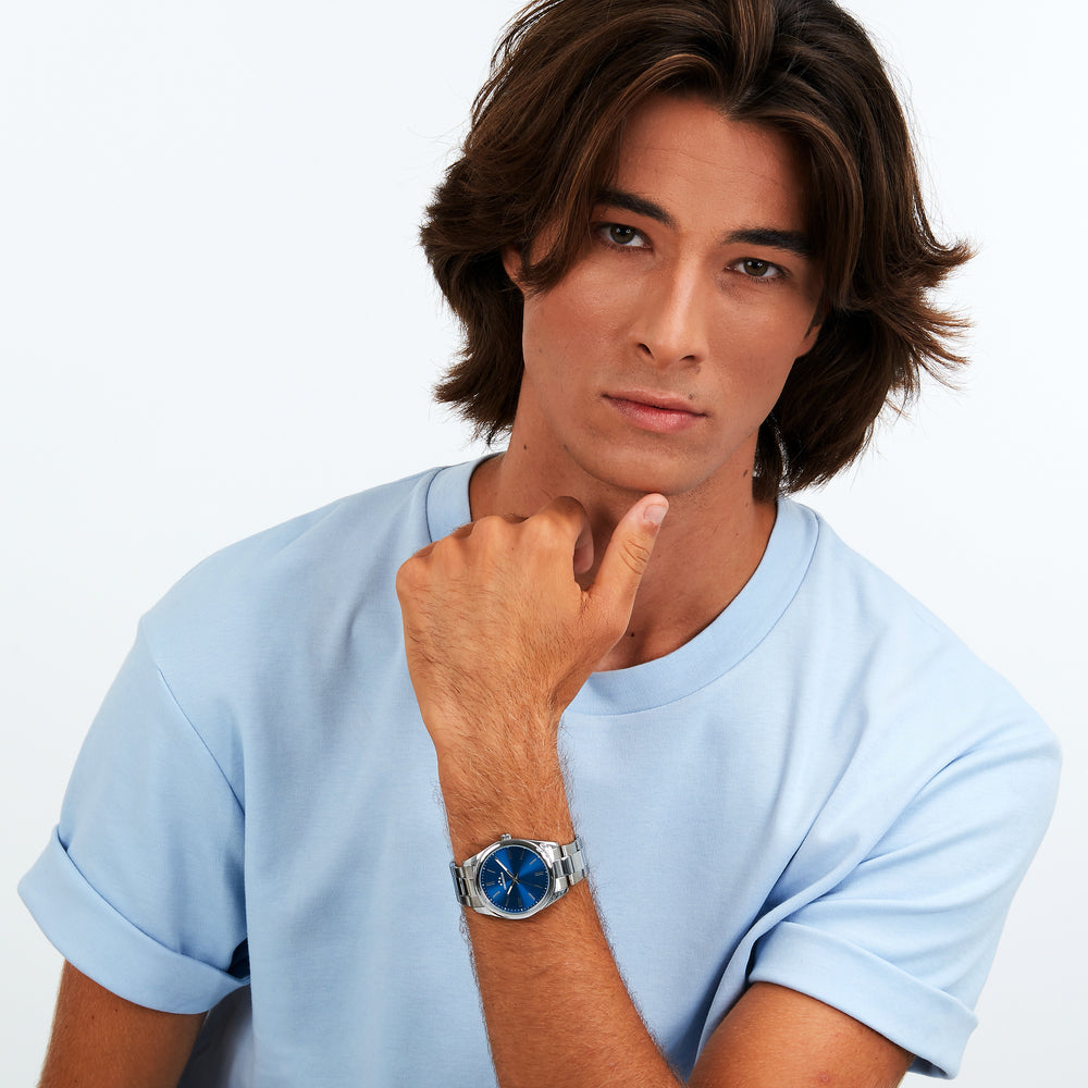 
                  
                    OROLOGIO UOMO CHRONOSTAR TIMELESS R3753316003
                  
                