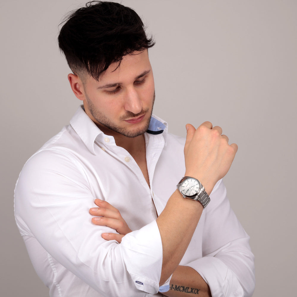 
                  
                    OROLOGIO UOMO LUCIEN ROCHAT LÈMAN R0423114003
                  
                