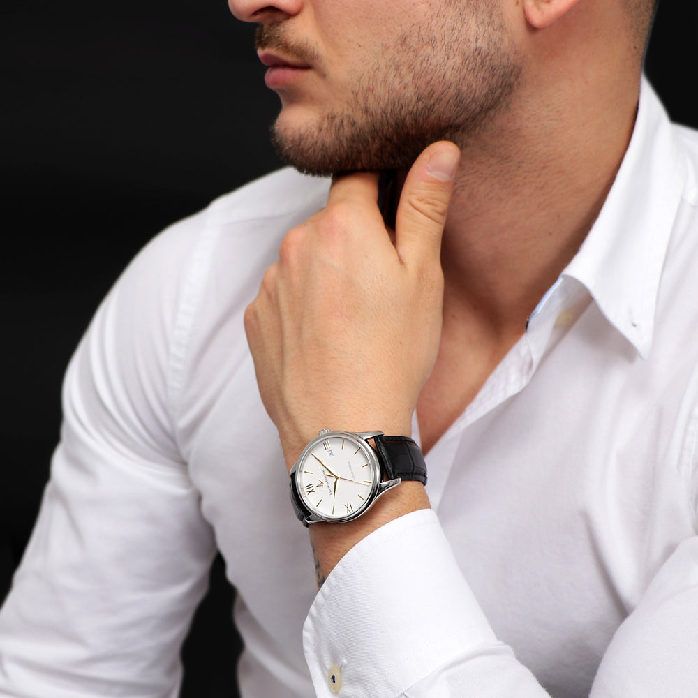 
                  
                    OROLOGIO UOMO LUCIEN ROCHAT MONTREUX R0421115004
                  
                