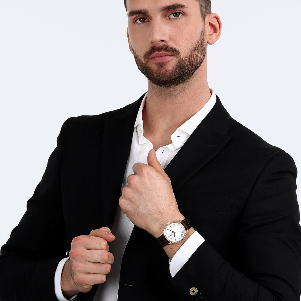 
                  
                    OROLOGIO UOMO LUCIEN ROCHAT MONTREUX R0451115004
                  
                