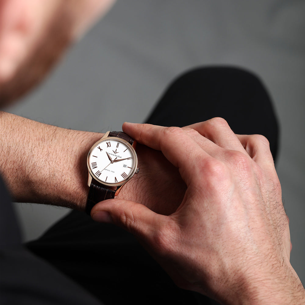 
                  
                    OROLOGIO UOMO LUCIEN ROCHAT MONTREUX R0451115004
                  
                