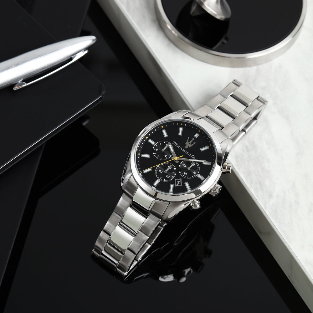 
                  
                    OROLOGIO UOMO MASERATI ATTRAZIONE R8853151010
                  
                