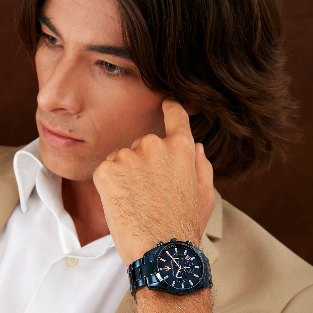 
                  
                    OROLOGIO UOMO MASERATI BLUE EDITION R8873626003
                  
                