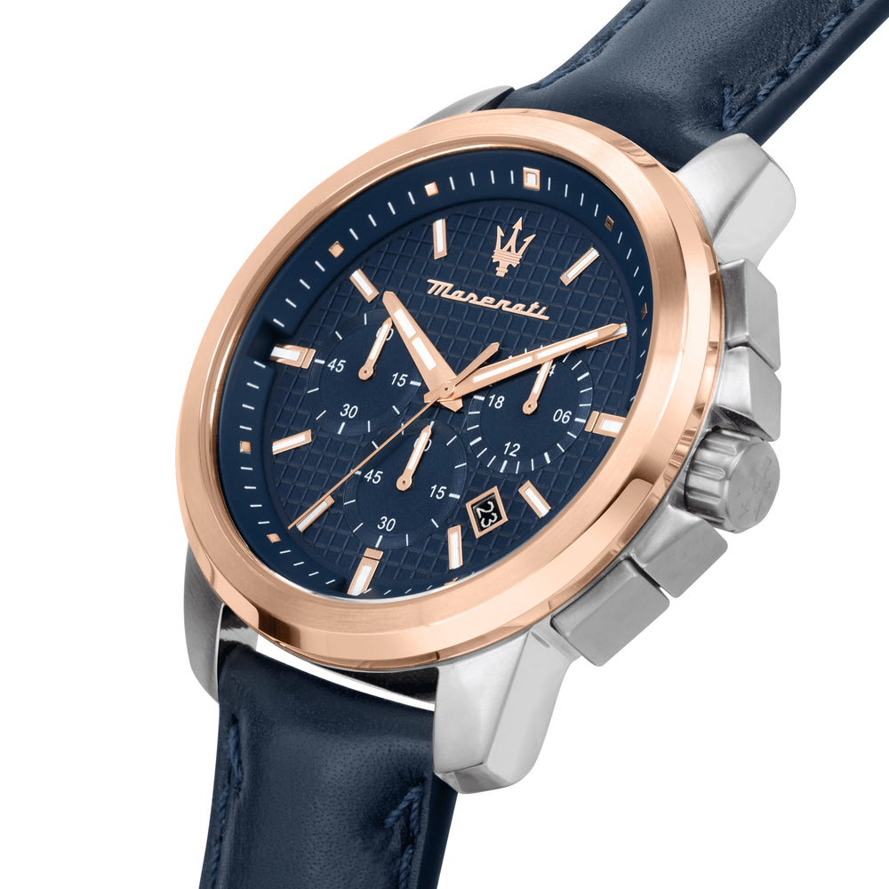 
                  
                    OROLOGIO UOMO MASERATI SUCCESSO  R8871621015
                  
                