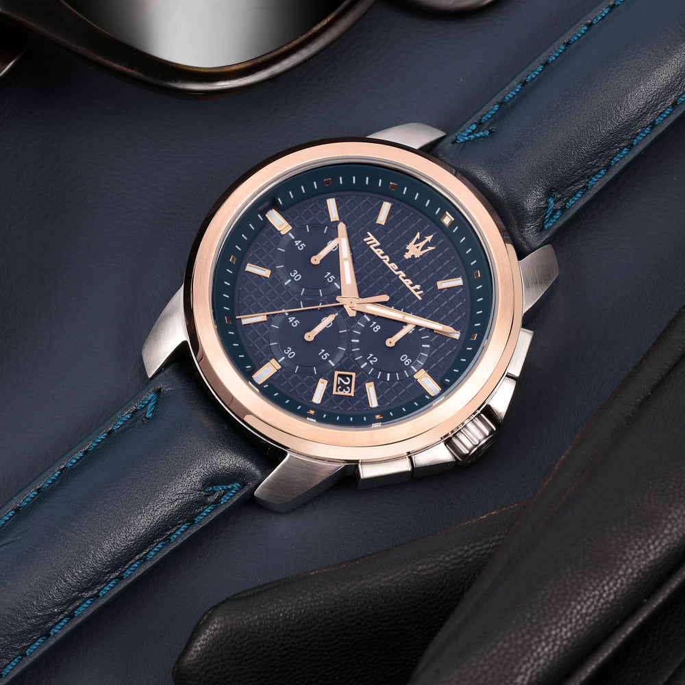 
                  
                    OROLOGIO UOMO MASERATI SUCCESSO  R8871621015
                  
                