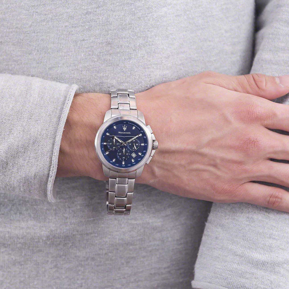 
                  
                    OROLOGIO UOMO MASERATI SUCCESSO  R8873621002
                  
                