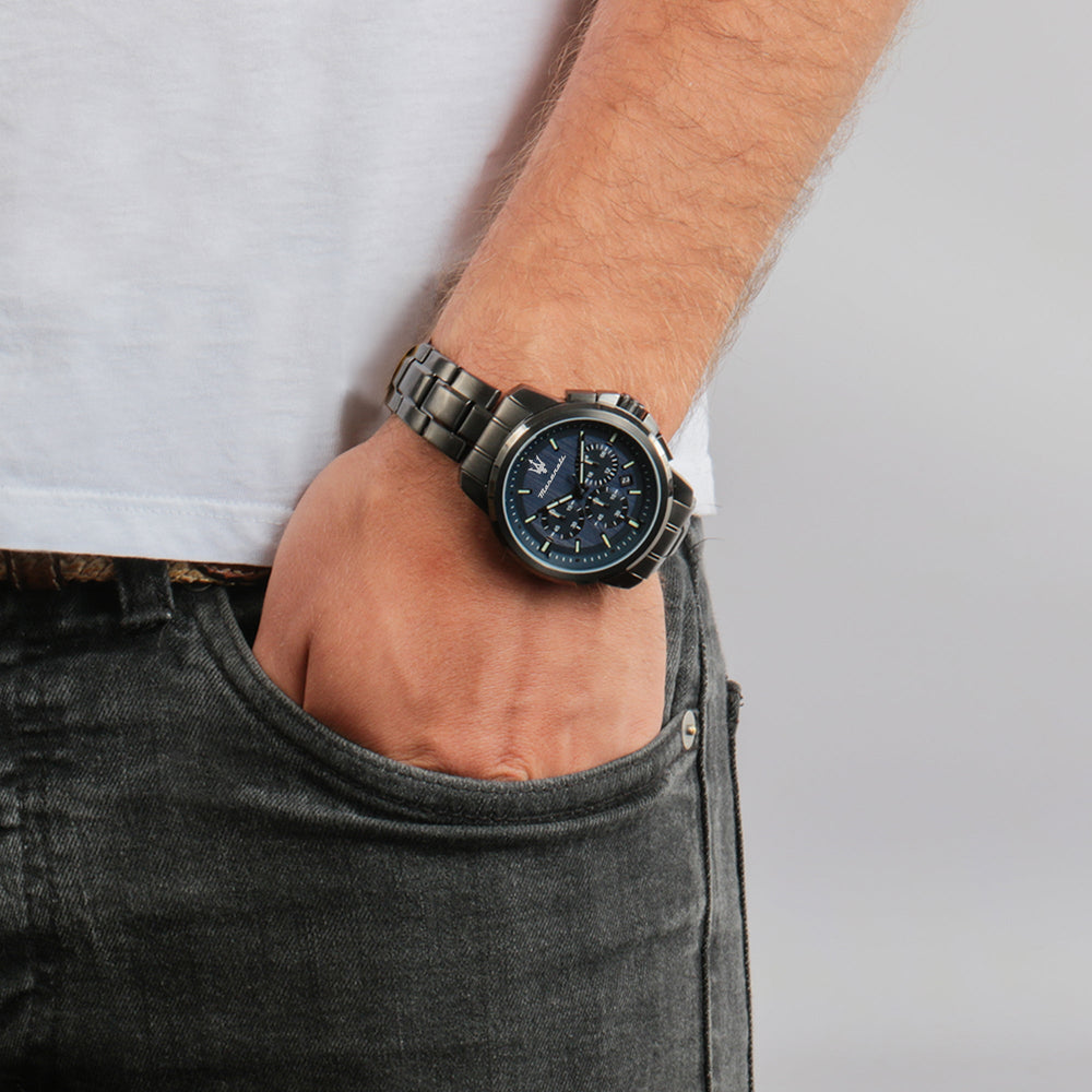 
                  
                    OROLOGIO UOMO MASERATI SUCCESSO  R8873621005
                  
                