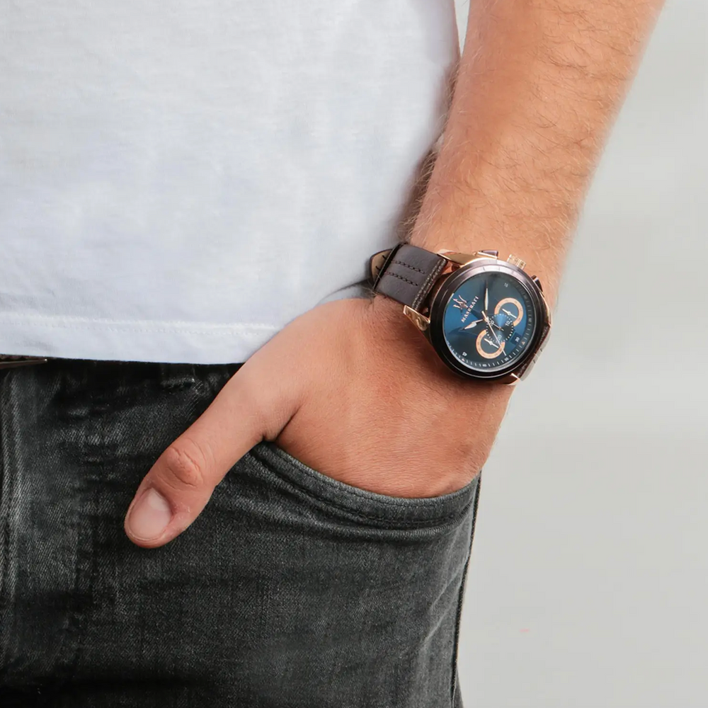 
                  
                    OROLOGIO UOMO MASERATI TRAGUARDO R8871612024
                  
                
