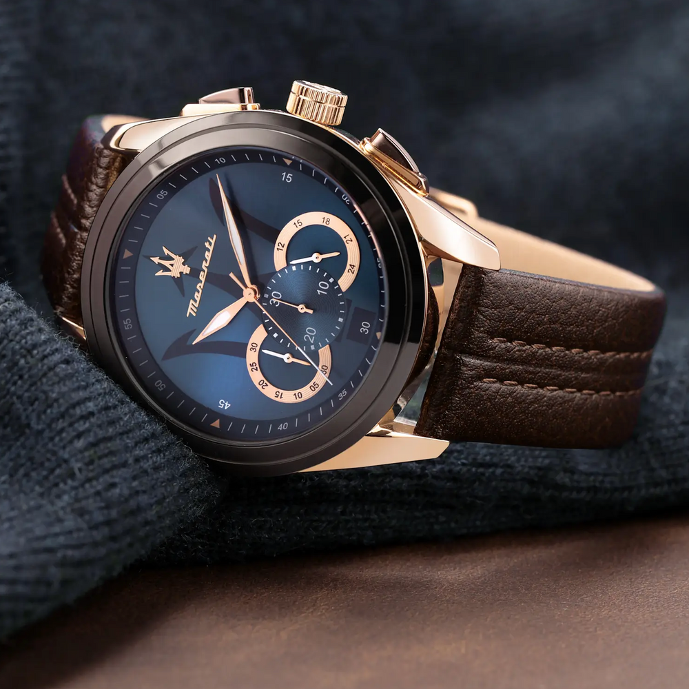 
                  
                    OROLOGIO UOMO MASERATI TRAGUARDO R8871612024
                  
                