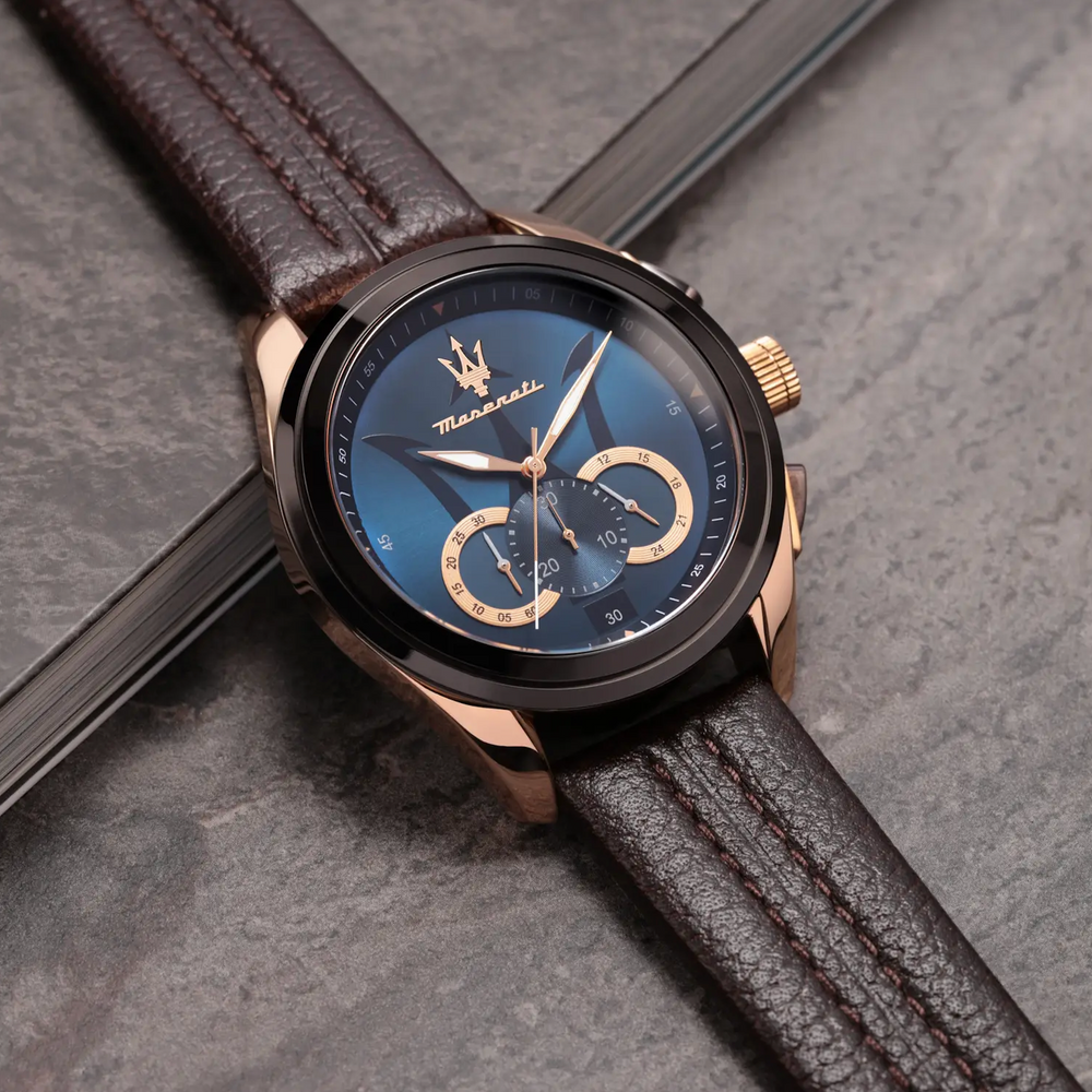 
                  
                    OROLOGIO UOMO MASERATI TRAGUARDO R8871612024
                  
                