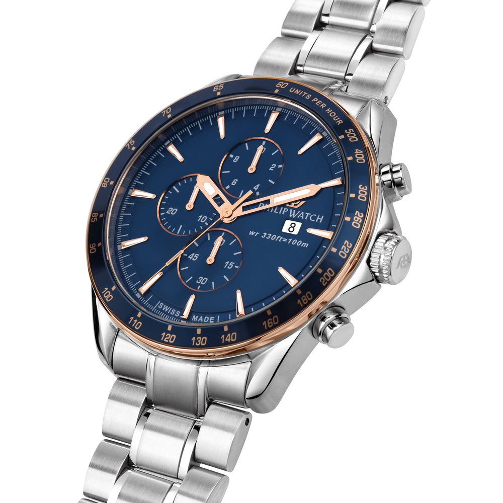 
                  
                    OROLOGIO UOMO PHILIP WATCH BLAZE R8273995006
                  
                