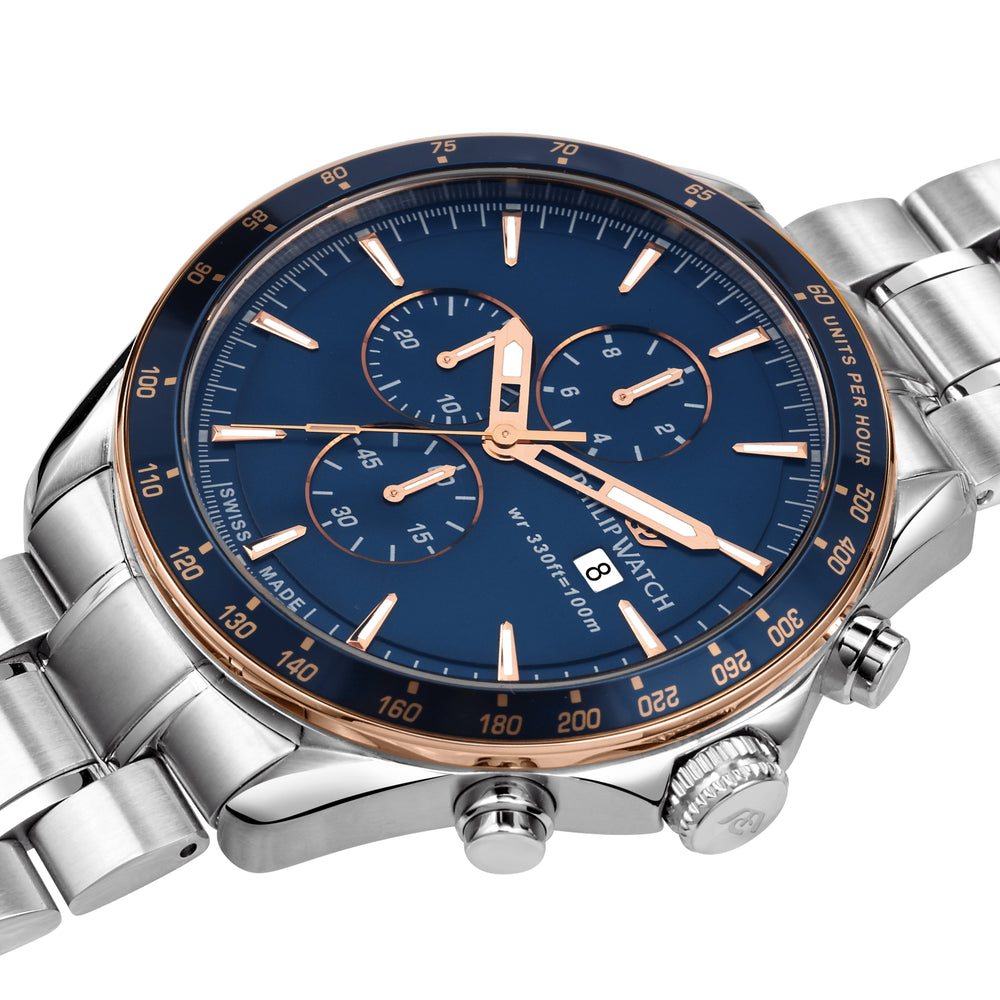 
                  
                    OROLOGIO UOMO PHILIP WATCH BLAZE R8273995006
                  
                