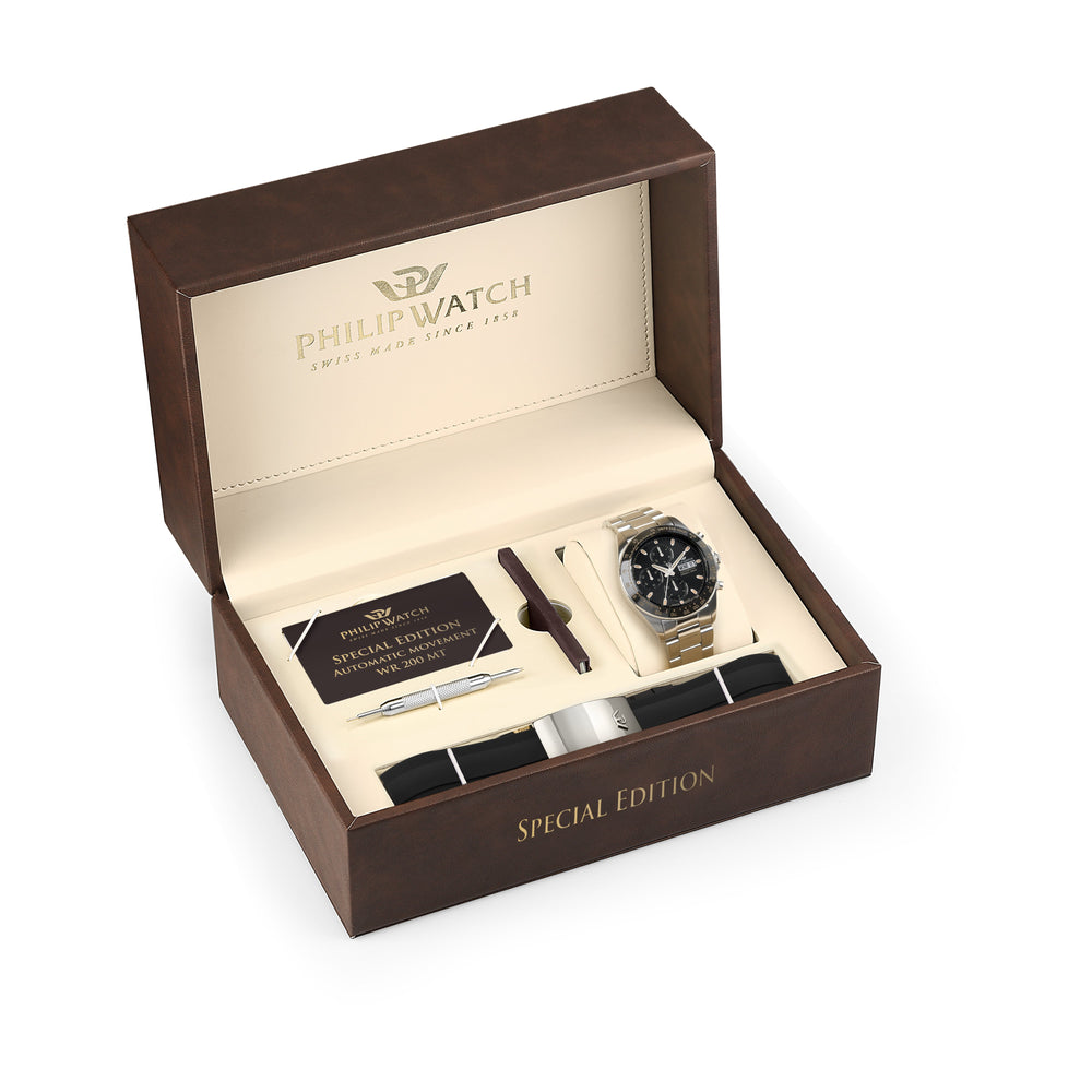 
                  
                    OROLOGIO UOMO PHILIP WATCH CARIBE DIVING R8243607006
                  
                