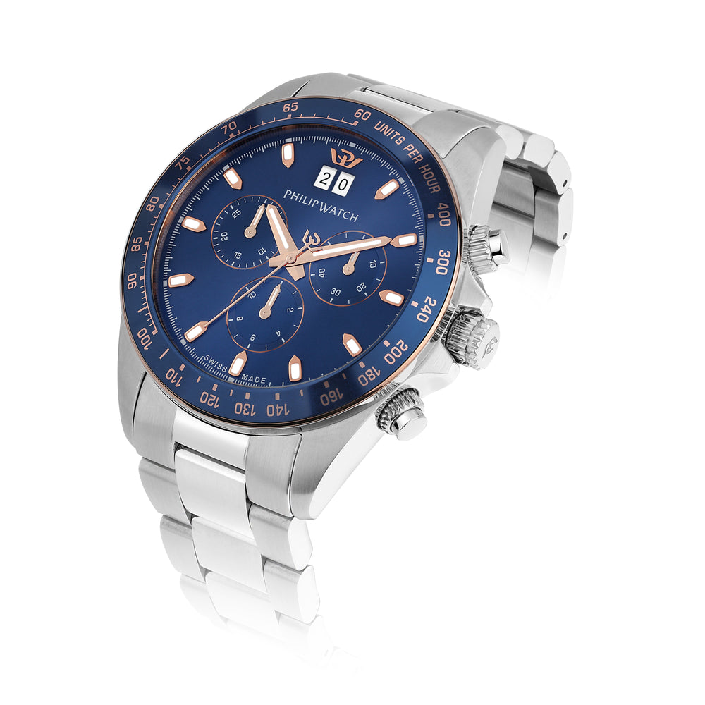 
                  
                    OROLOGIO UOMO PHILIP WATCH CARIBE SPORT R8273607008
                  
                