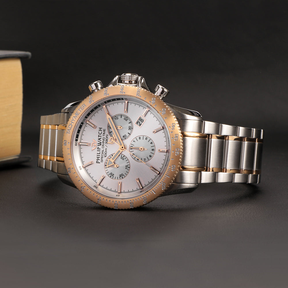 
                  
                    OROLOGIO UOMO PHILIP WATCH GRAND REEF R8273614002
                  
                