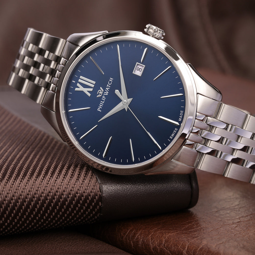 
                  
                    OROLOGIO UOMO PHILIP WATCH ROMA R8253217002
                  
                