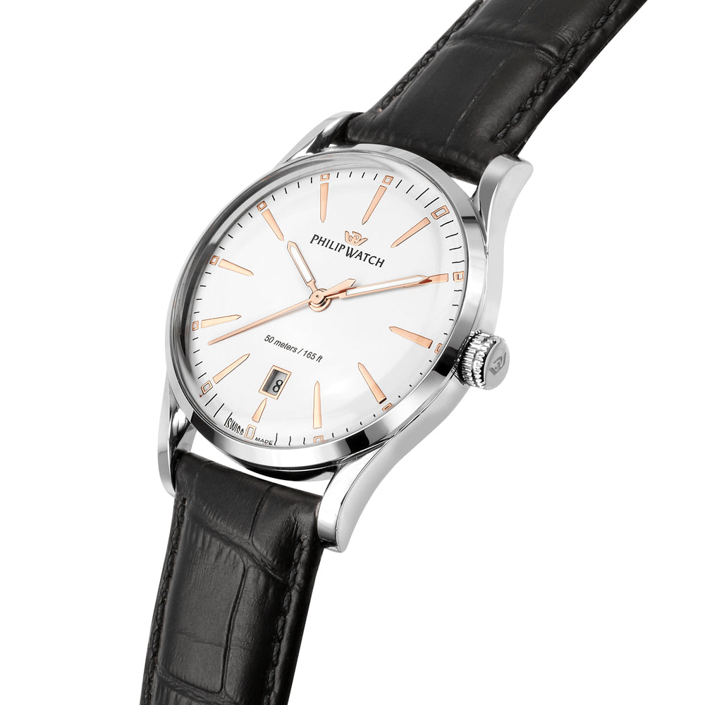 
                  
                    OROLOGIO UOMO PHILIP WATCH SUNRAY R8251180019
                  
                