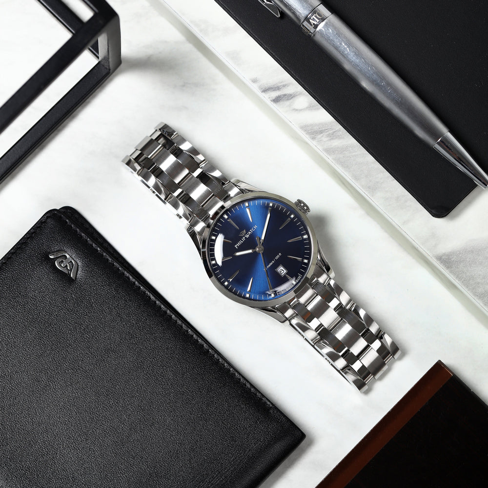 
                  
                    OROLOGIO UOMO PHILIP WATCH SUNRAY R8253180004
                  
                