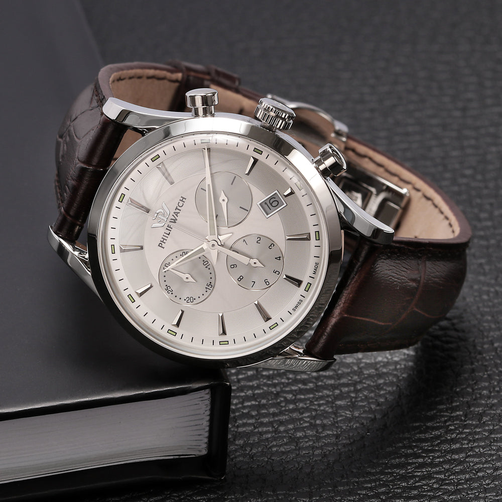 
                  
                    OROLOGIO UOMO PHILIP WATCH SUNRAY R8271680003
                  
                