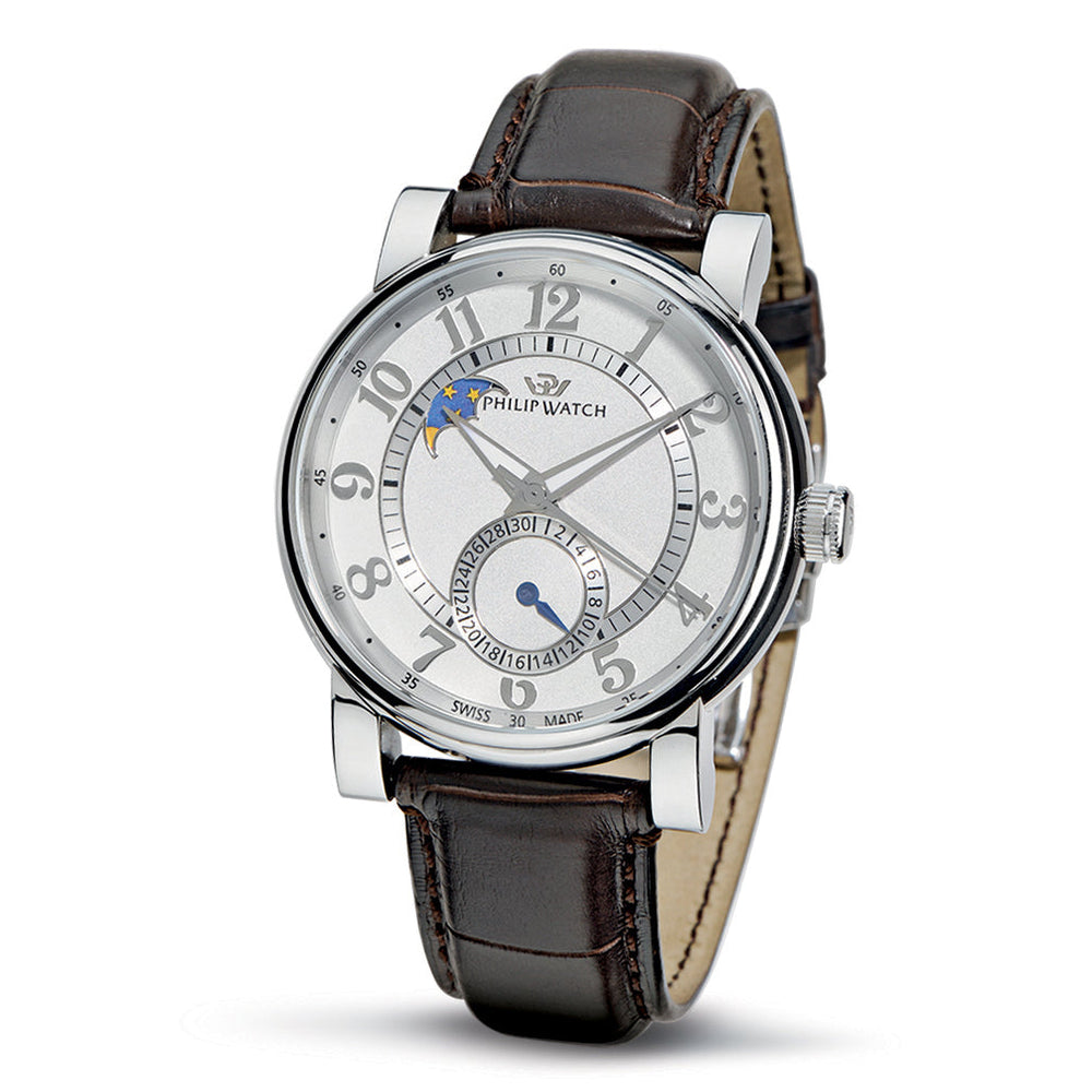 OROLOGIO UOMO PHILIP WATCH WALES R8221193115