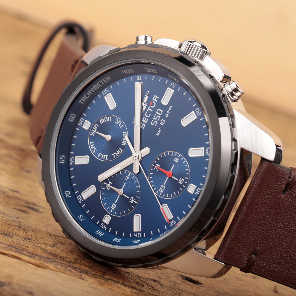 
                  
                    OROLOGIO UOMO SECTOR 550 R3251412001
                  
                