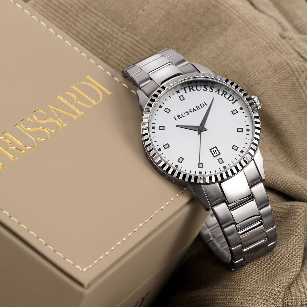 
                  
                    OROLOGIO UOMO TRUSSARDI T-BENT R2453141004
                  
                