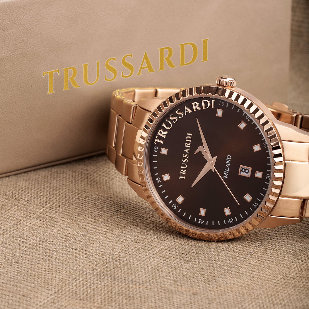 
                  
                    OROLOGIO UOMO TRUSSARDI T-BENT R2453141008
                  
                