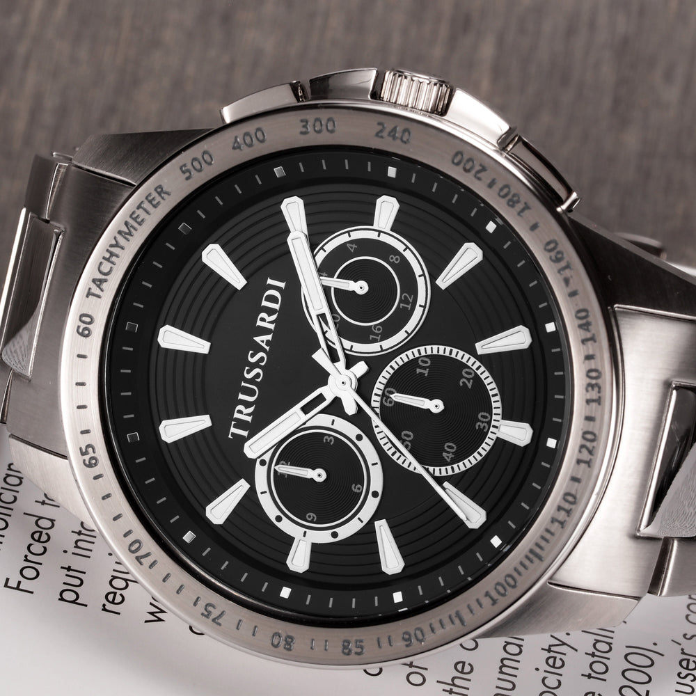 
                  
                    OROLOGIO UOMO TRUSSARDI T-HAWK R2453153004
                  
                