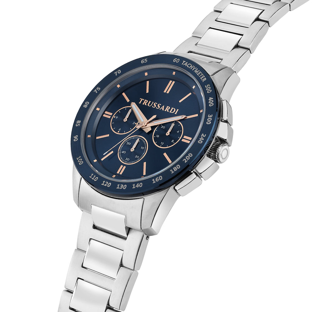 
                  
                    OROLOGIO UOMO TRUSSARDI T-HAWK R2453153005
                  
                