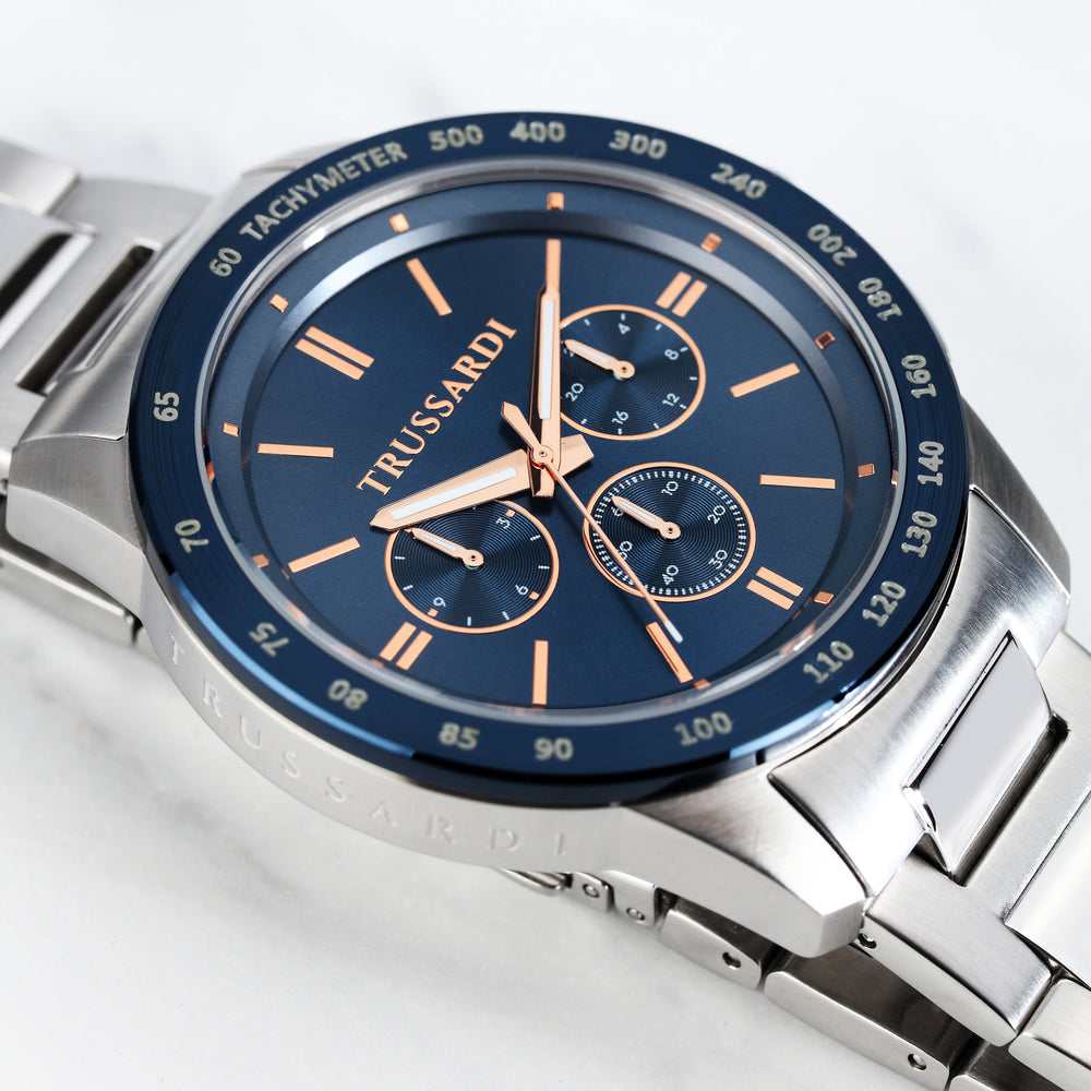 
                  
                    OROLOGIO UOMO TRUSSARDI T-HAWK R2453153005
                  
                
