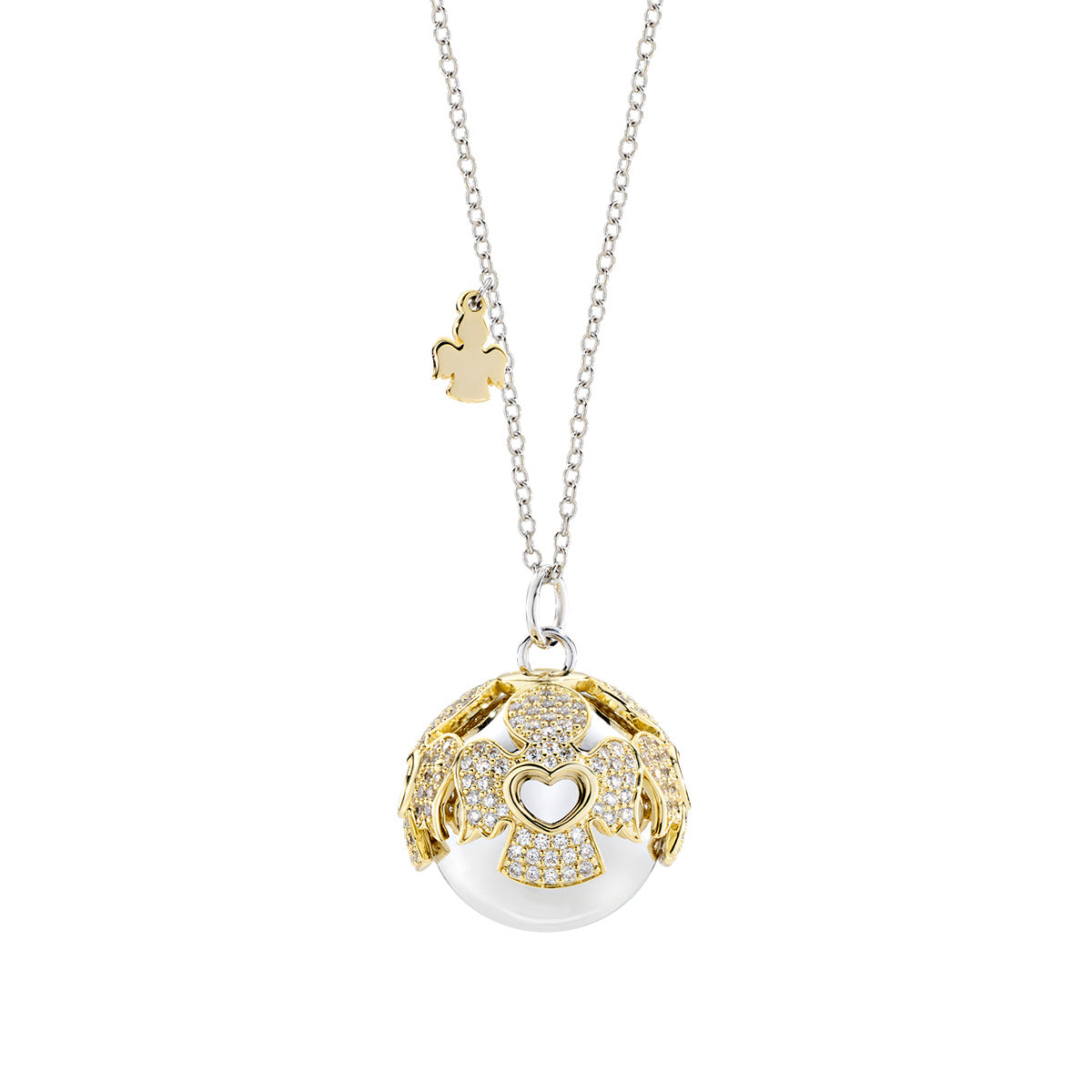 Collana Amen Donna chiama angeli OTCCABGBZ