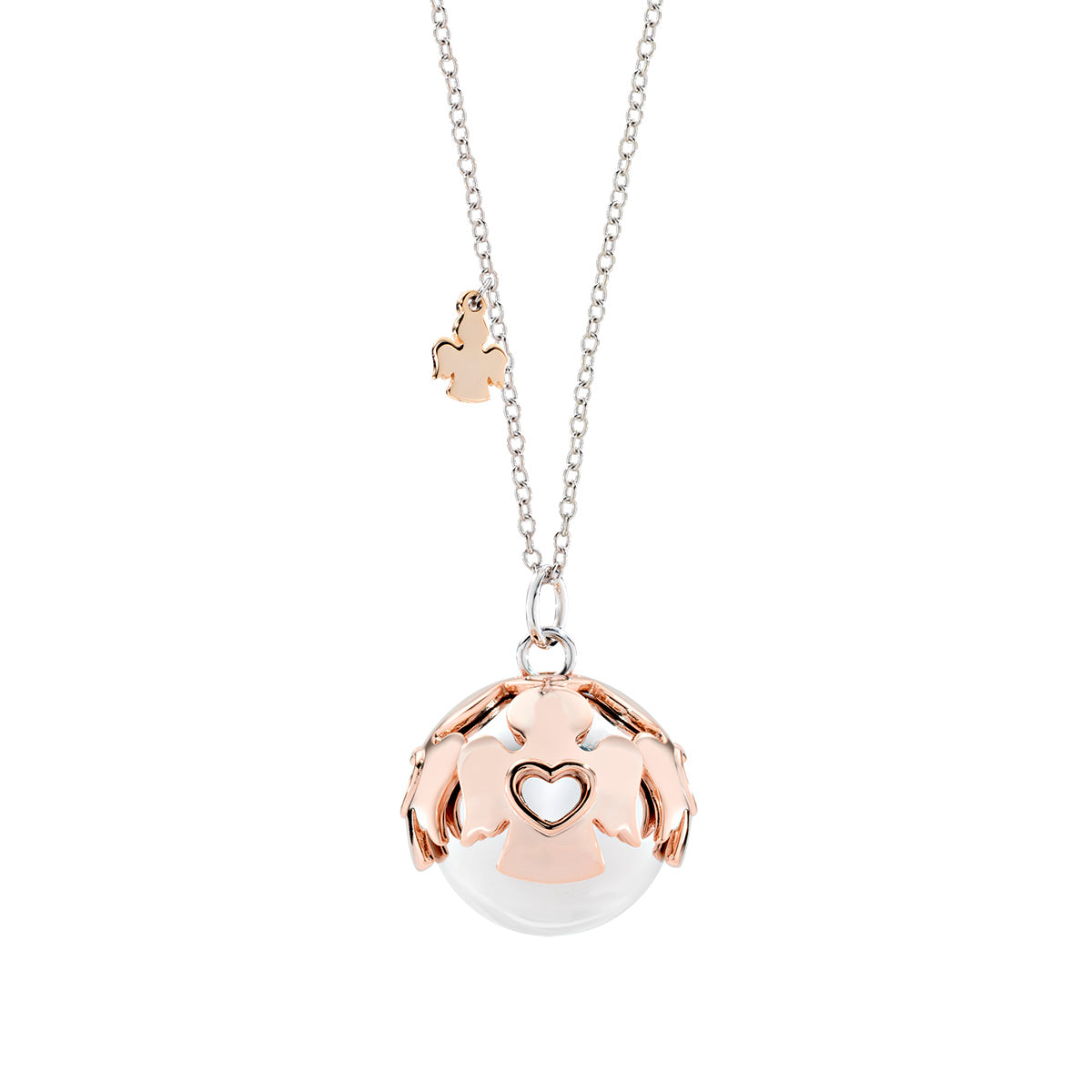 Collana Amen Donna chiama angeli OTCCABRB