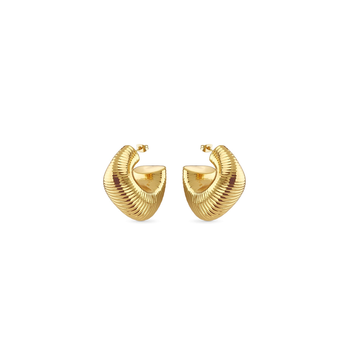 Orecchini Pendenti Logo Tondo Cristalli Guess Oro Giallo JUBE05333JWYGT-U (Coppia)