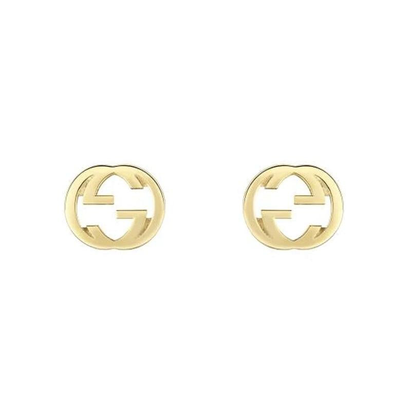 Orecchini Single Stud Serpente Gucci Argento 925 YBD748543002