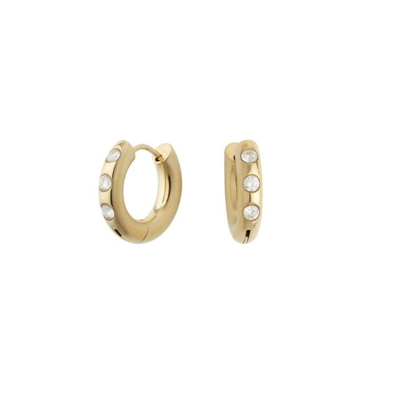 Orecchini a Cerchio Logo Liu Jo LJ2991 (Coppia)
