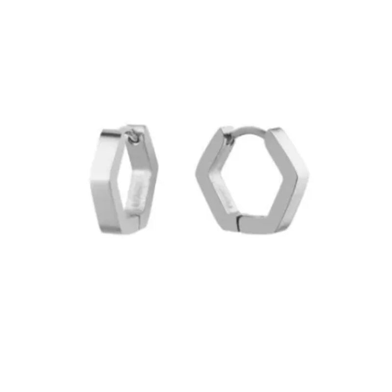 Orecchini a Cerchio Logo Liu Jo LJ3002 (Coppia)