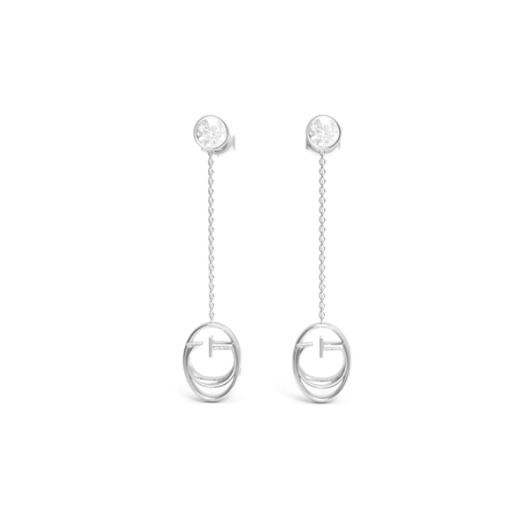 Orecchini da donna Guess JUBE01040JWRHT-U